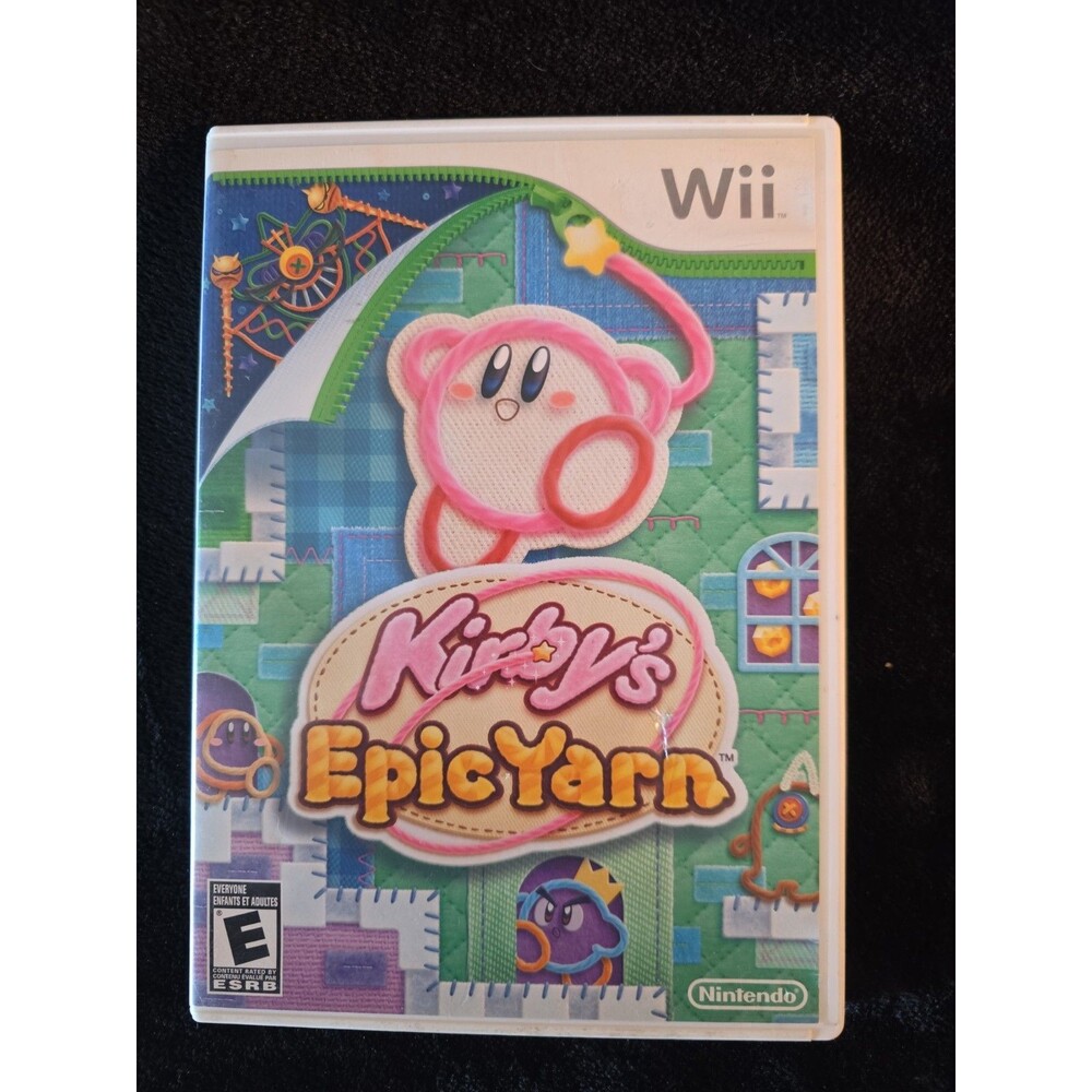 Kirbys Epic Yarn - Nintendo Wii